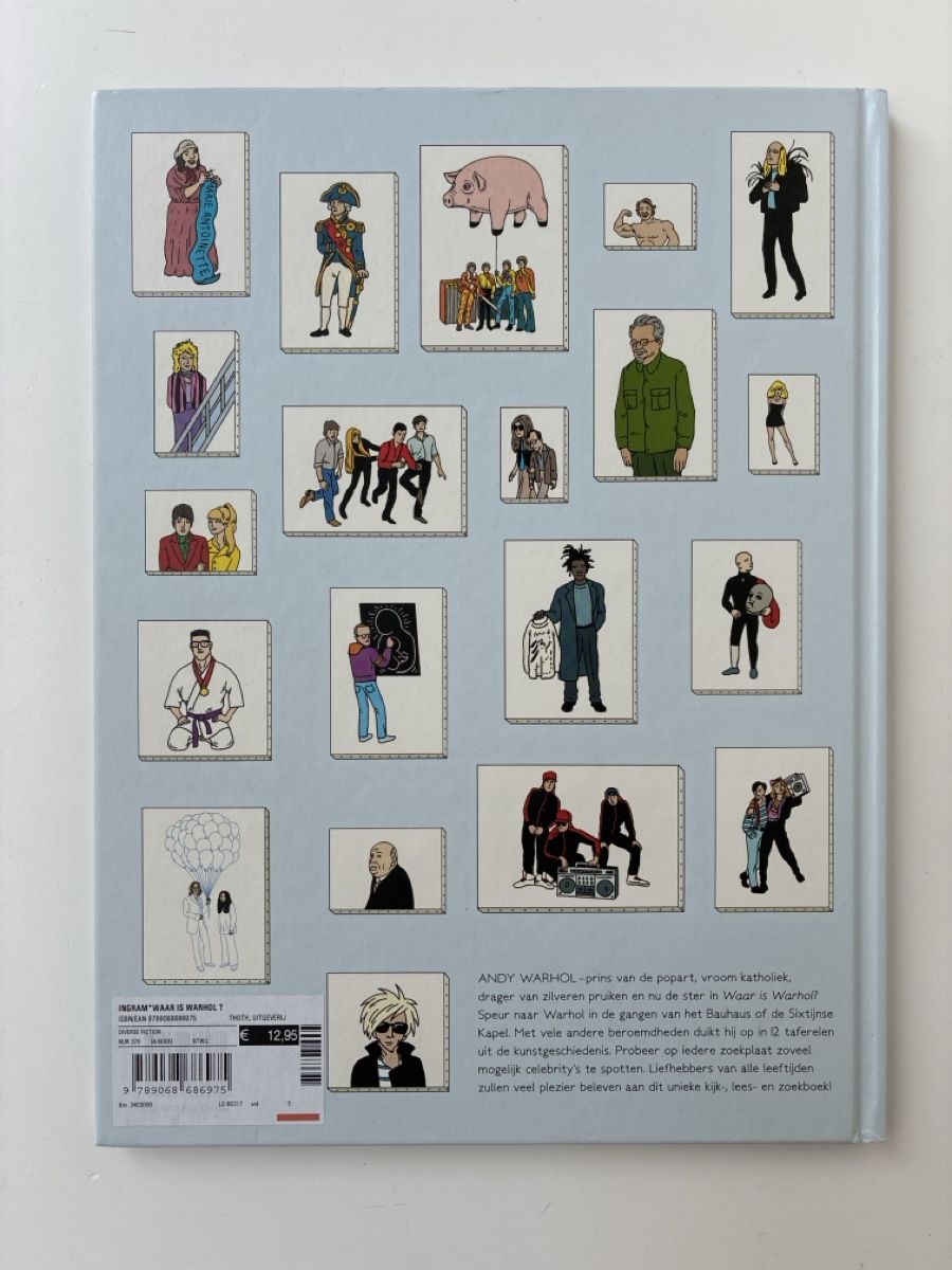 Libri: Waar is Warhol? – Nuovo (secondo la descrizione) da Lucens venduto da metaD 1