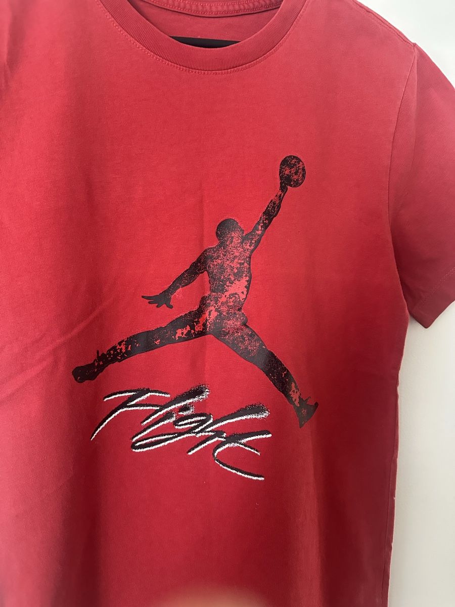 Jordan Hemden, T-Shirts & Polos: JORDAN T-Shirt. Gr. 164 cm – Gebraucht aus Flawil von mar_9chb 1