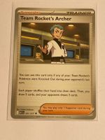Pokemon ASCENDED HEROES Team Rockets Archer 201 / 217  🇬🇧