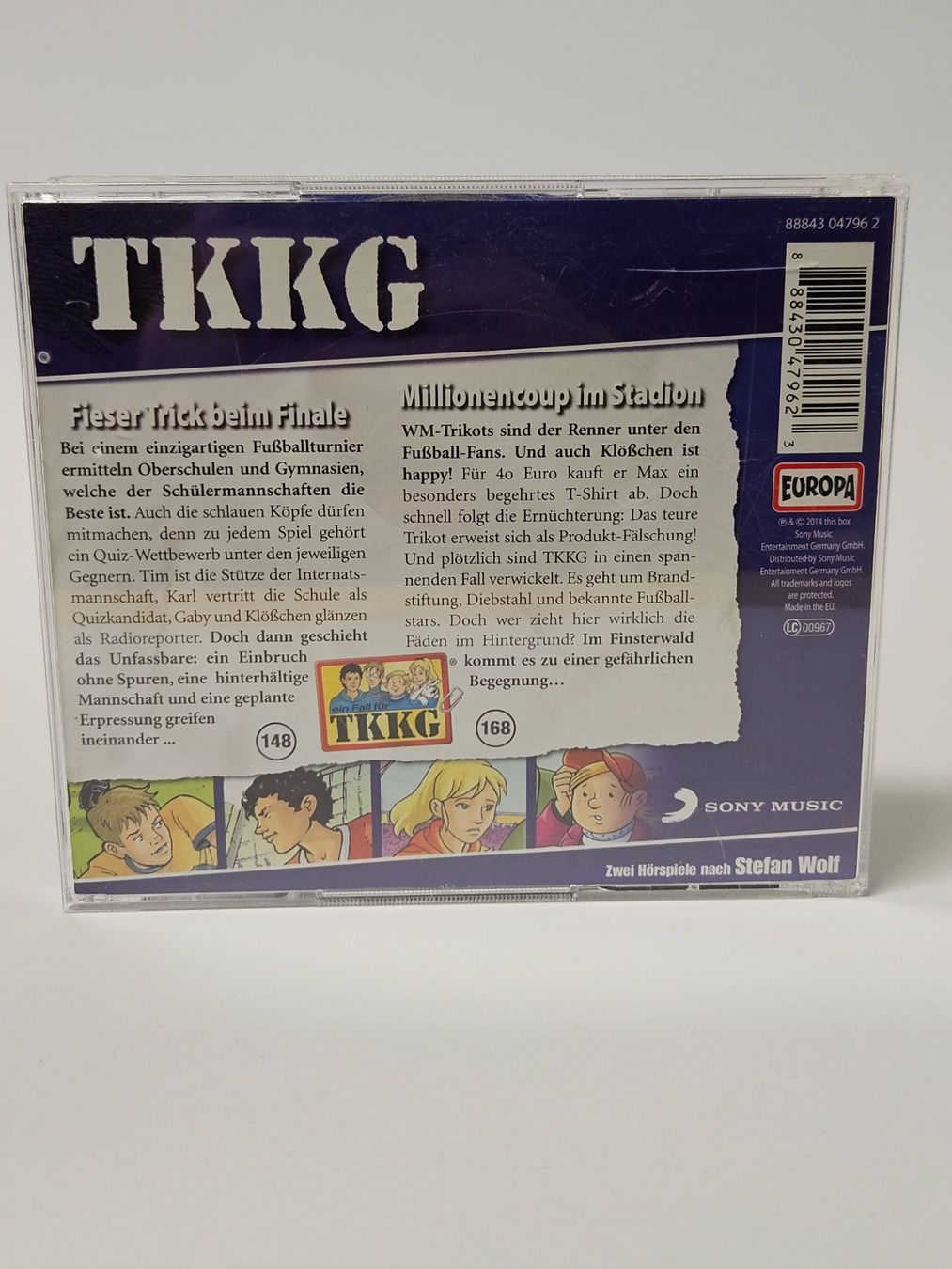 CDs: TKKG - fieser Trick + Millionencoup CD – Gebraucht aus Oberdorf BL von BaldenEagle 3