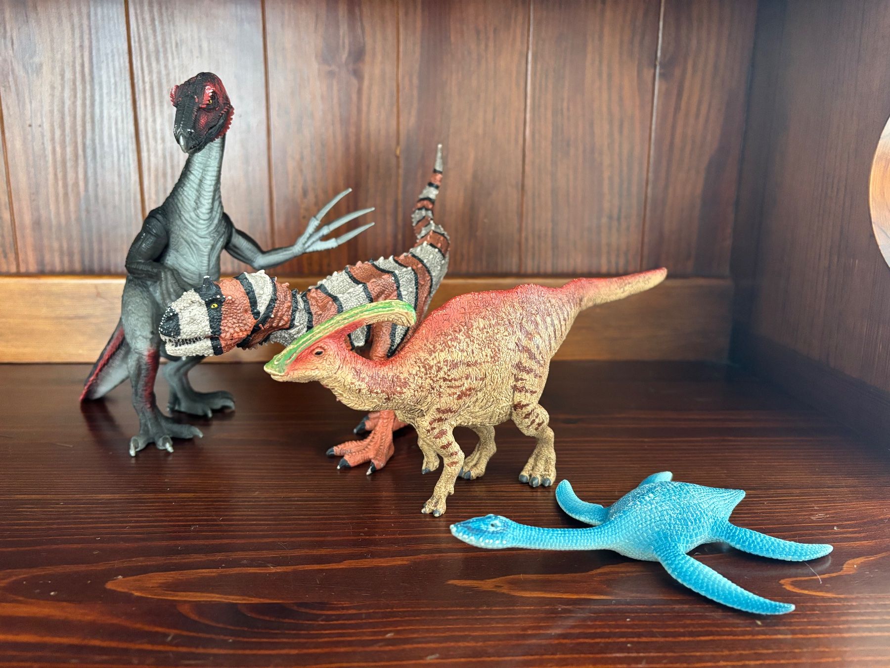 Schleich Giocattoli: Schleich Dinosaurier 4 Stück – Usato da Hinwil venduto da princess_12 1
