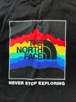T-Shirt The North Face schwarz Grösse S/M