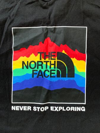 T-Shirt The North Face schwarz Grösse S/M