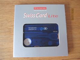 Swiss Card Lite mit 13 Funktionen