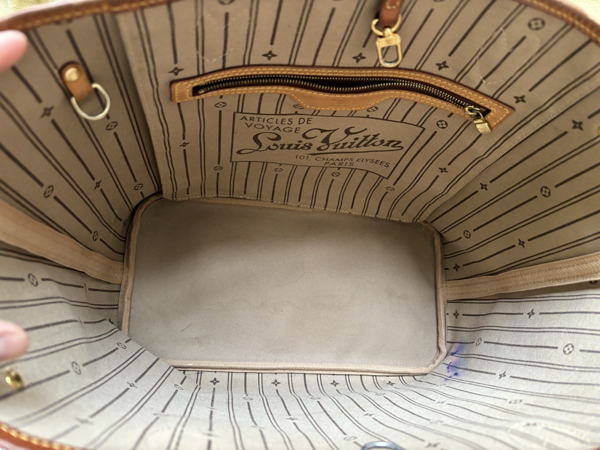 Louis Vuitton Sacs femmes: Louis Vuitton neverfull MM – D'occasion à Rapperswil SG par Gemstonebyyo 4
