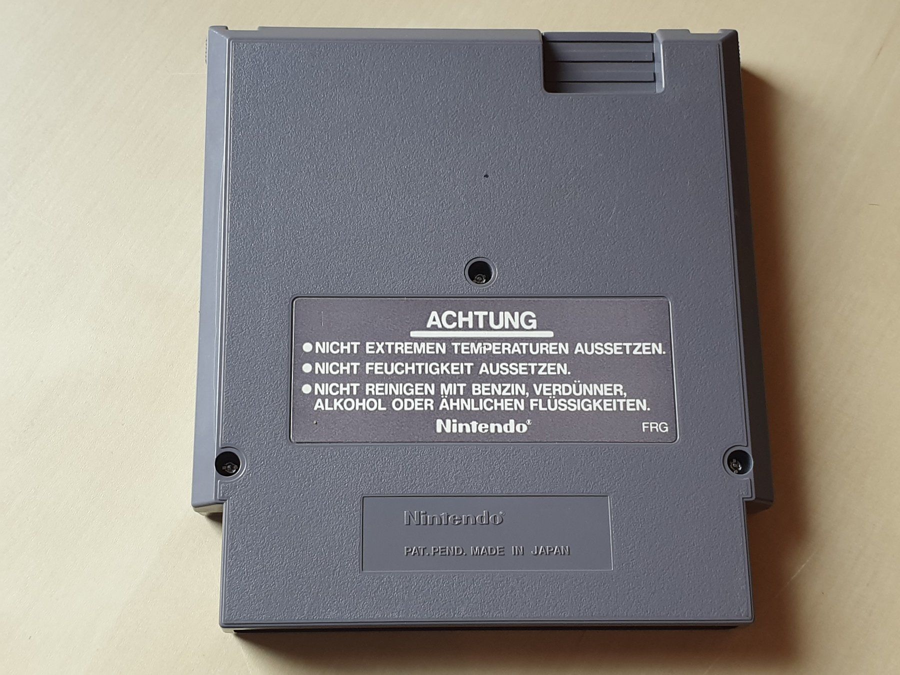 Nintendo Spiele: Golf – Gebraucht aus Stansstad von collectorsshop 1