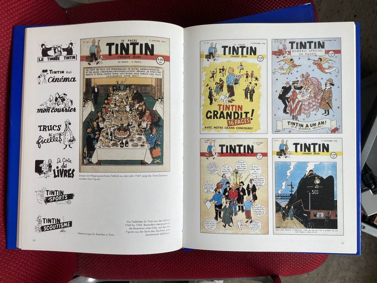 Fumetti: Tim und Struppi Werkausgabe 8 Bücher – Usato da Rothenburg venduto da JiGaBi 9