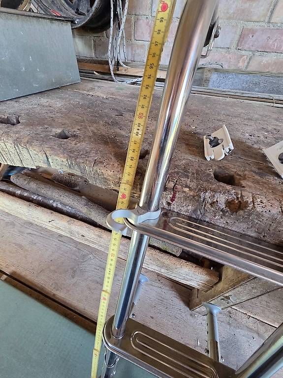 Scale: Badeleiter für Segel oder Motorboot – Usato da Oberbalm venduto da Drake60 5