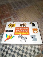 Nathan mon premier domino animaux