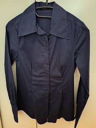 Bluse Vero Moda dunkelblau Grösse XS inkl. Versand CH 