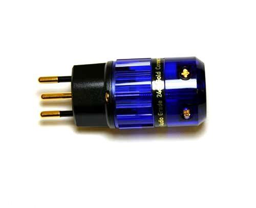 Isotek Alimentazione elettrica: IsoTek 24-Karat Au CH-Stromstecker – Nuovo e nell'imballaggio originale da Schaan venduto da hifiproject