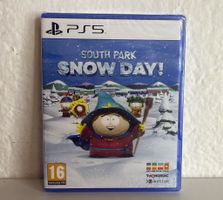 South Park Snow Day PS5 Spiel neu ungeöffnet 