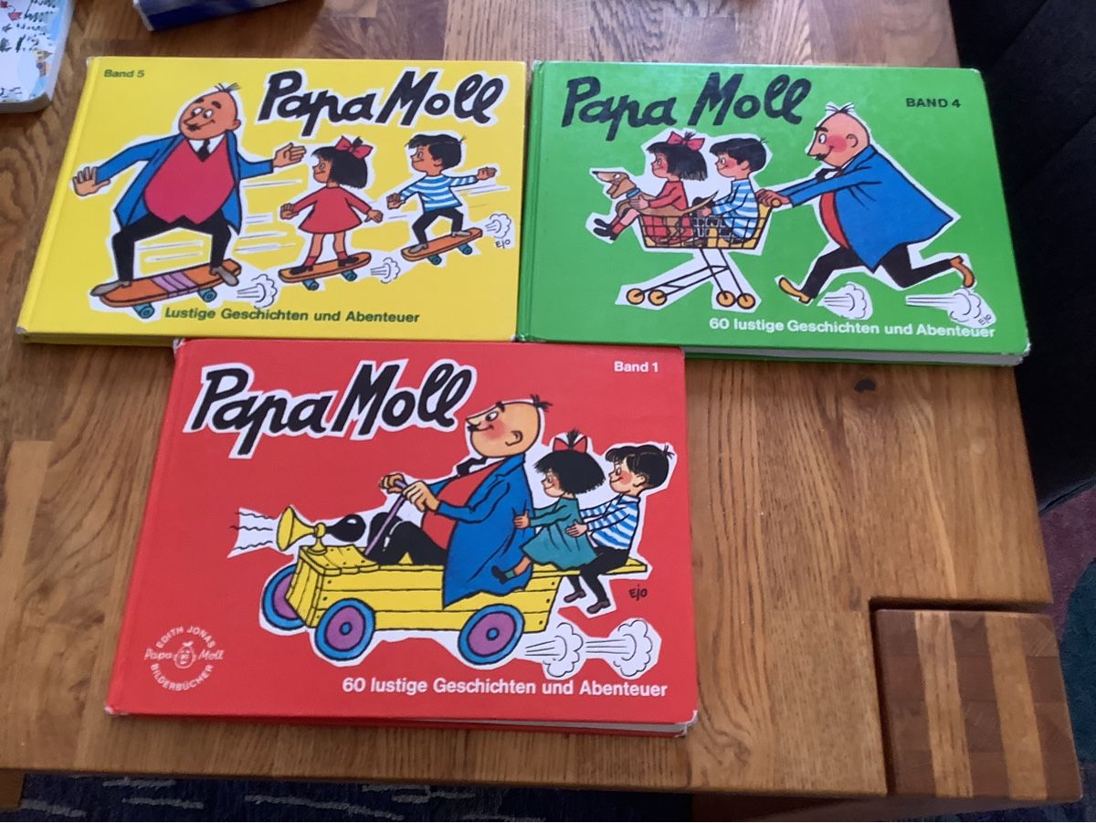 Comics: Papa Moll – Gebraucht aus Veltheim AG von mollilove