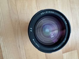 Objektiv - Tokina 28-210mm