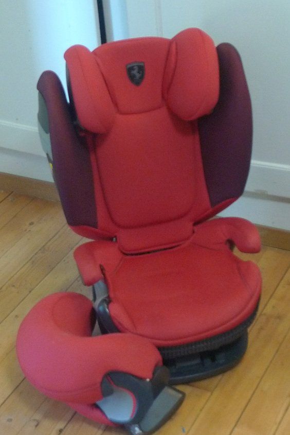Auto-Kindersitze: Autositz-(Ferrari rot)! – Gebraucht aus Bern von bn1640 1