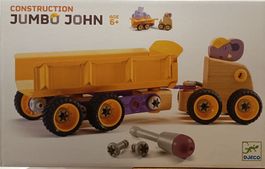Kinder- Bau-Set Jumbo John von Djeco - NEU!