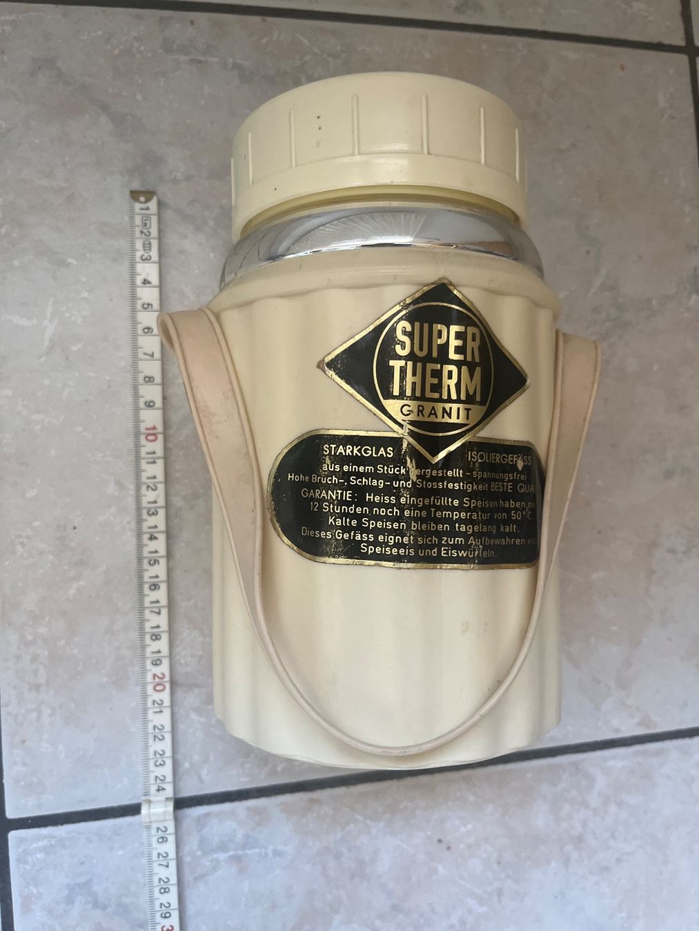 Borracce & Thermos: Thermos Super Therm Granit – Usato da Vernayaz venduto da Darkfrost 3