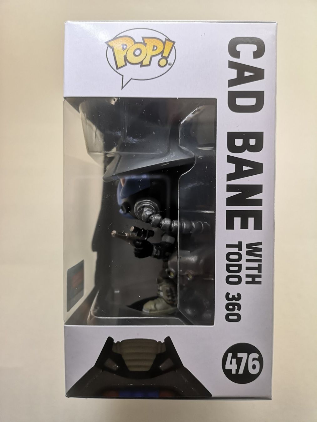 Funko Statuette: Funko Pop Cad Bane #476 – Nuovo e nell'imballaggio originale da Riehen venduto da _TheCollectorShop_ 3