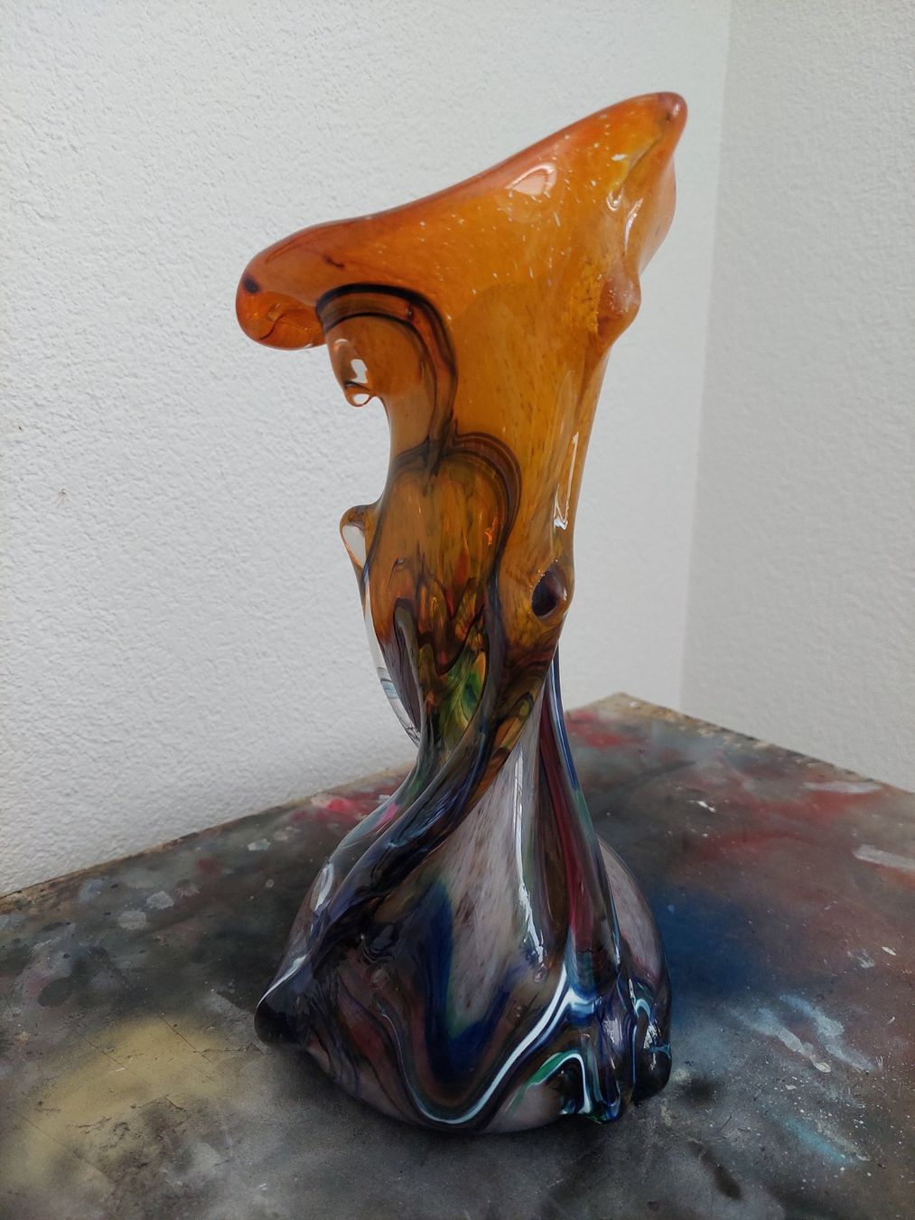 Vasi & Recipienti: Grosse Designer/Kunstvase, Mid-Century – Usato da Subingen venduto da K7passt_immer 5