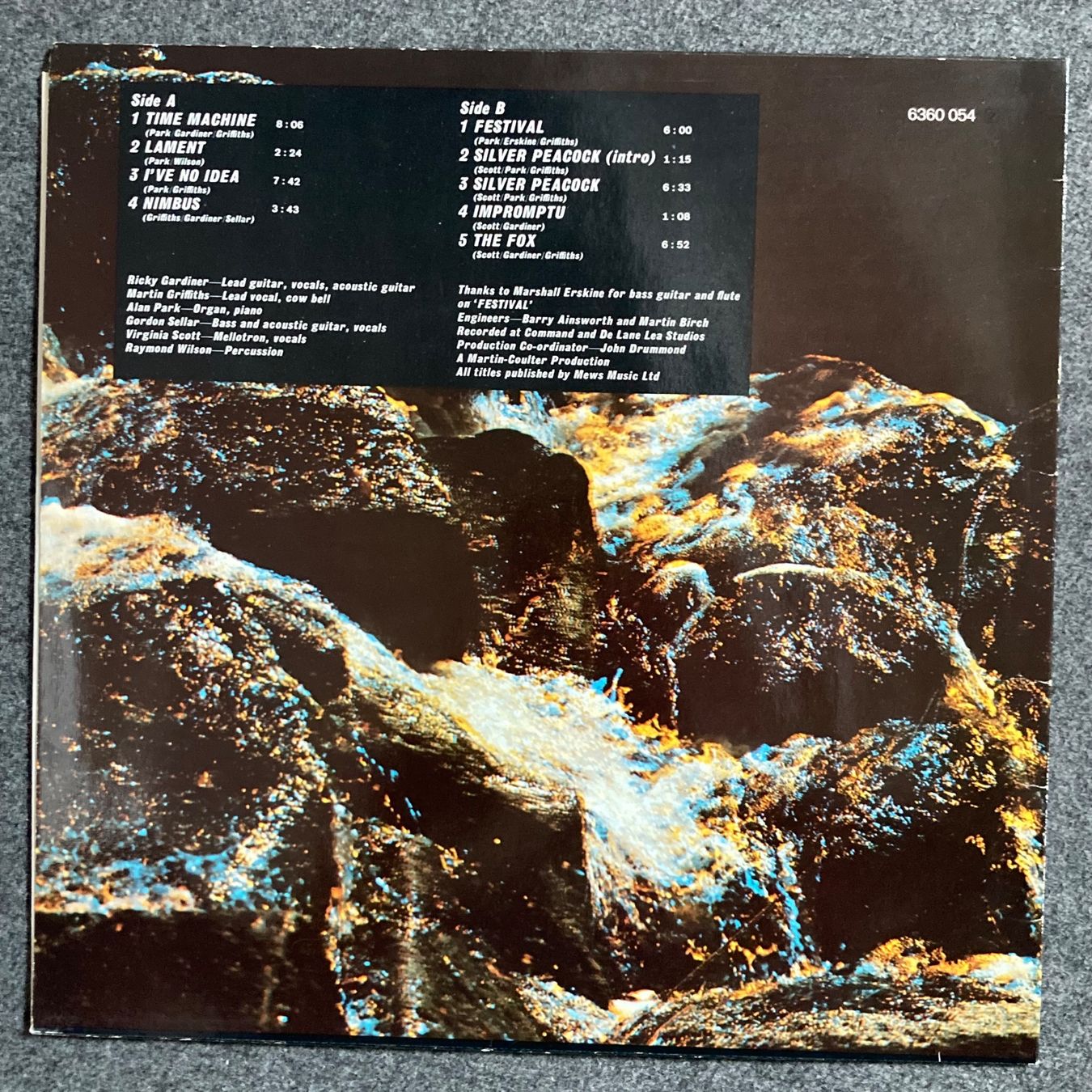 Schallplatten: Beggars Opera - Waters of Change - LP 1971 – Gebraucht aus dachsen von oheio 1