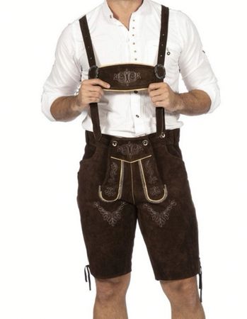 Wilbers & Wilbers Lederhosen 5689 A-58 NEU