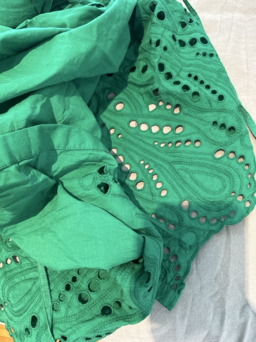 Robes: grünes Sommerkleid Gr. 38  – D'occasion à Bassersdorf par Ayumiyamaguchi 2