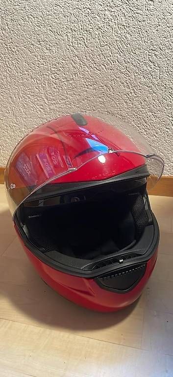 Casques & visières: Casque de moto Schuberth modulable – D'occasion à Chesières par sac_l2cq