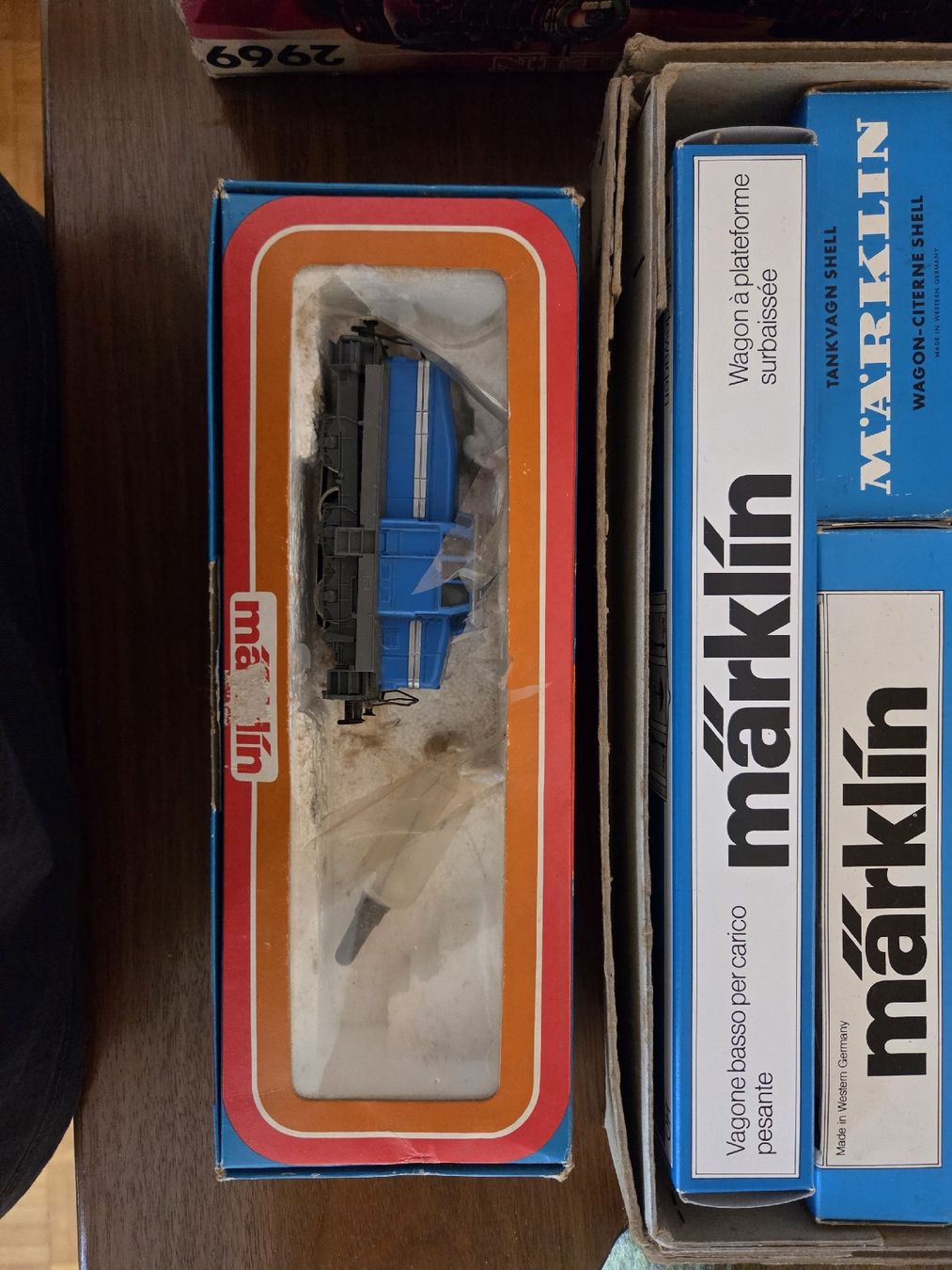 Märklin Modellini di ferrovie: Modelleisenbahn Märklin HO – Usato da Lausen venduto da ILR._L._ 3
