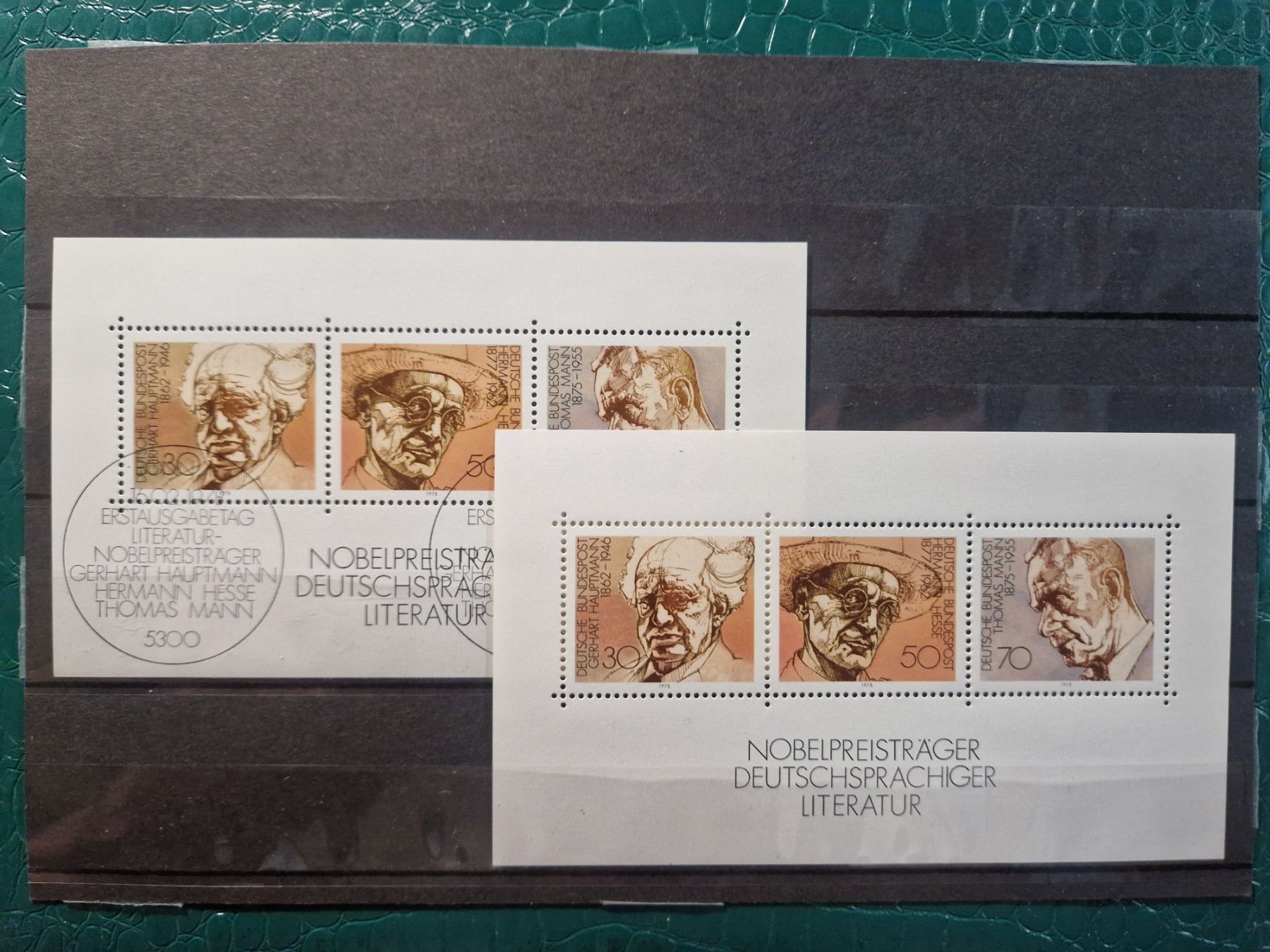 Alle Briefmarken: BDR    block 16    postfrisch** + gestempelt – Gebraucht aus Bouveret von hckoala
