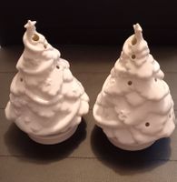 Weihnachtsbaum Dekoration Keramik weiss gebraucht