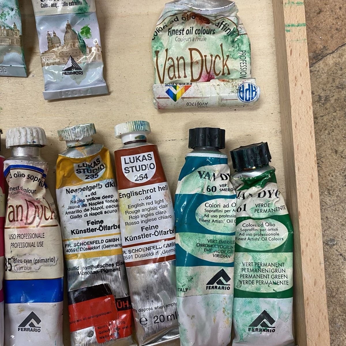 Colori: Öl- und Aquarellfarben gemischt – Usato da Binningen venduto da lebol0319 3