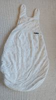 Alvi Babyschlafsack weiss gemustert Grösse 62/68 cm