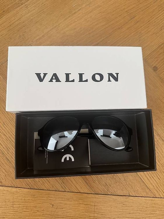 Occhiali & Lenti: Vallon occhiali Hazlewood black  – Usato da Muralto venduto da bma_28rb 3