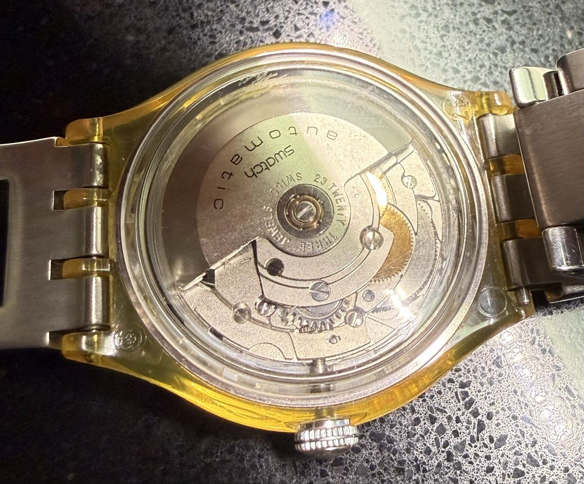 Swatch Montres: Orologio Swatch automatico  – D'occasion à Cadenazzo par Taty77 3
