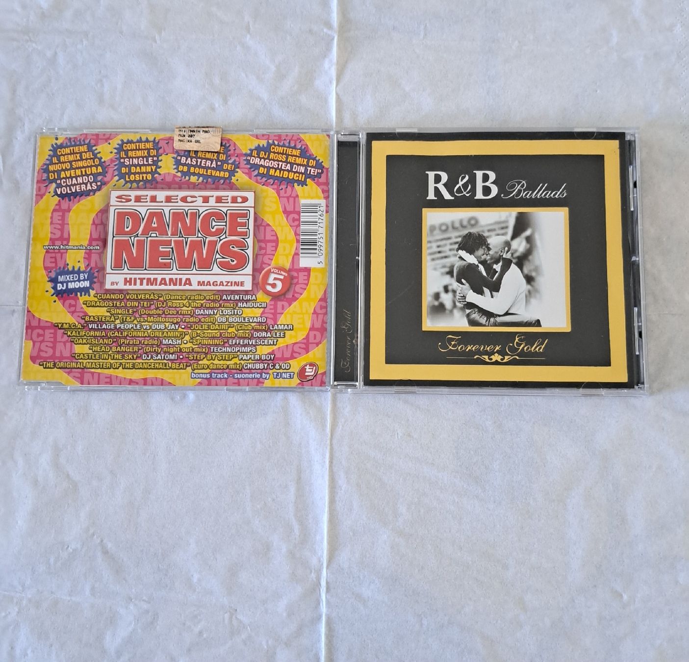 CDs: 2 CDs Dance & R&B – Gebraucht aus Winterthur von ml2_58mm