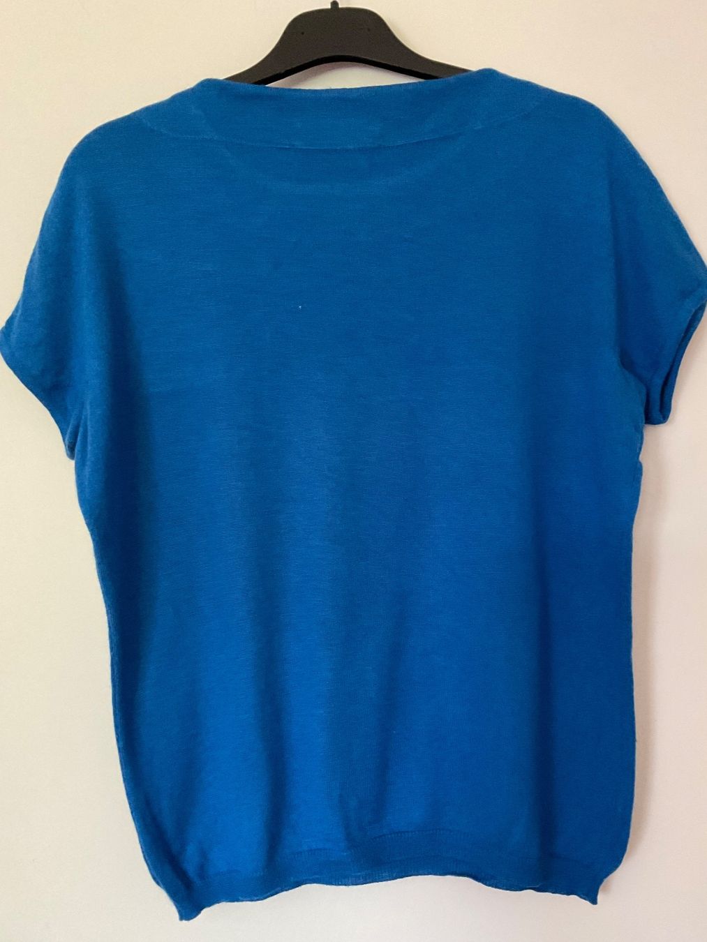 Maglioni & Felpe: ANNAPURNA 65% Kaschmir 35% Seide Pullover Gr L Royalblau – Usato da Urdorf venduto da alda02 2