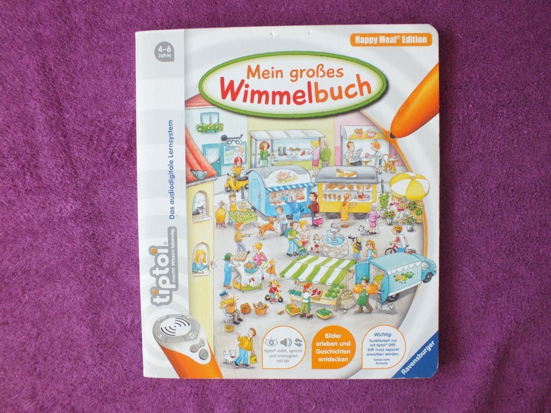 Ravensburger Giochi: tiptoi interaktiver Globus + Wimmelbuch – Usato da Müllheim Dorf venduto da Seeeule01 6