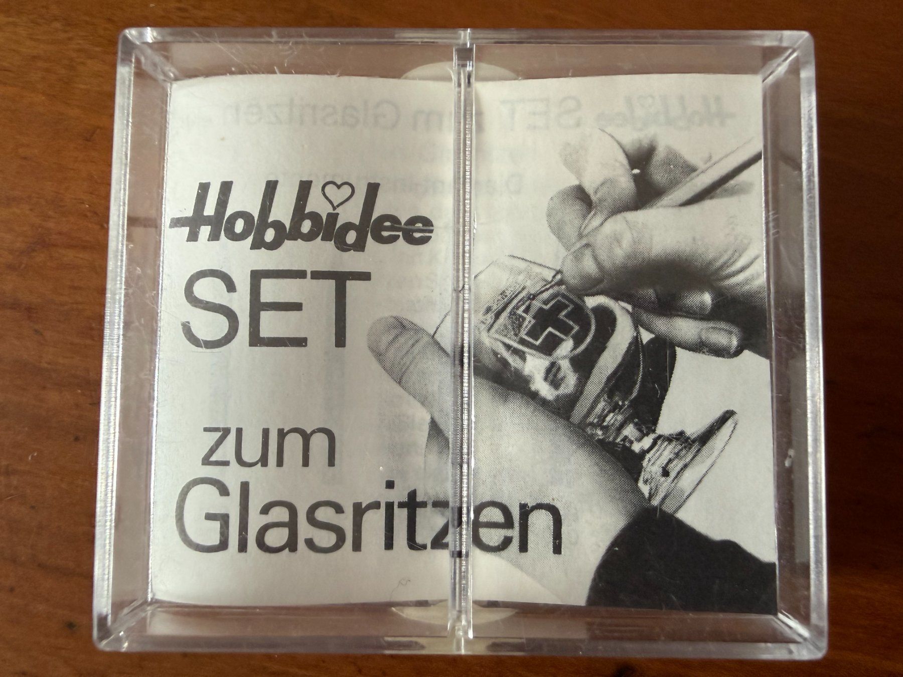 Kit bricolage: Werkzeug zum Glasritzen – Usato da Subingen venduto da ArtBead 2