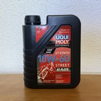 Huile moto 10W-60 4T Synth