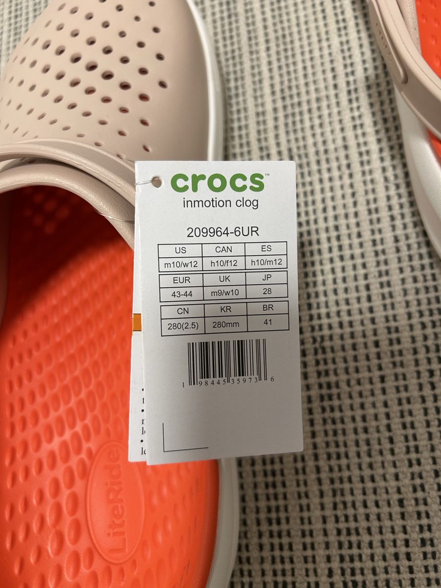 Crocs Scarpe da uomo: Crocs in Motion 43-44 – Nuovo e nell'imballaggio originale da Biasca venduto da Tomathiss 2