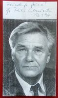 Kurt Conradi 1924-2014 Autogramm signiert Foto 10x17cm