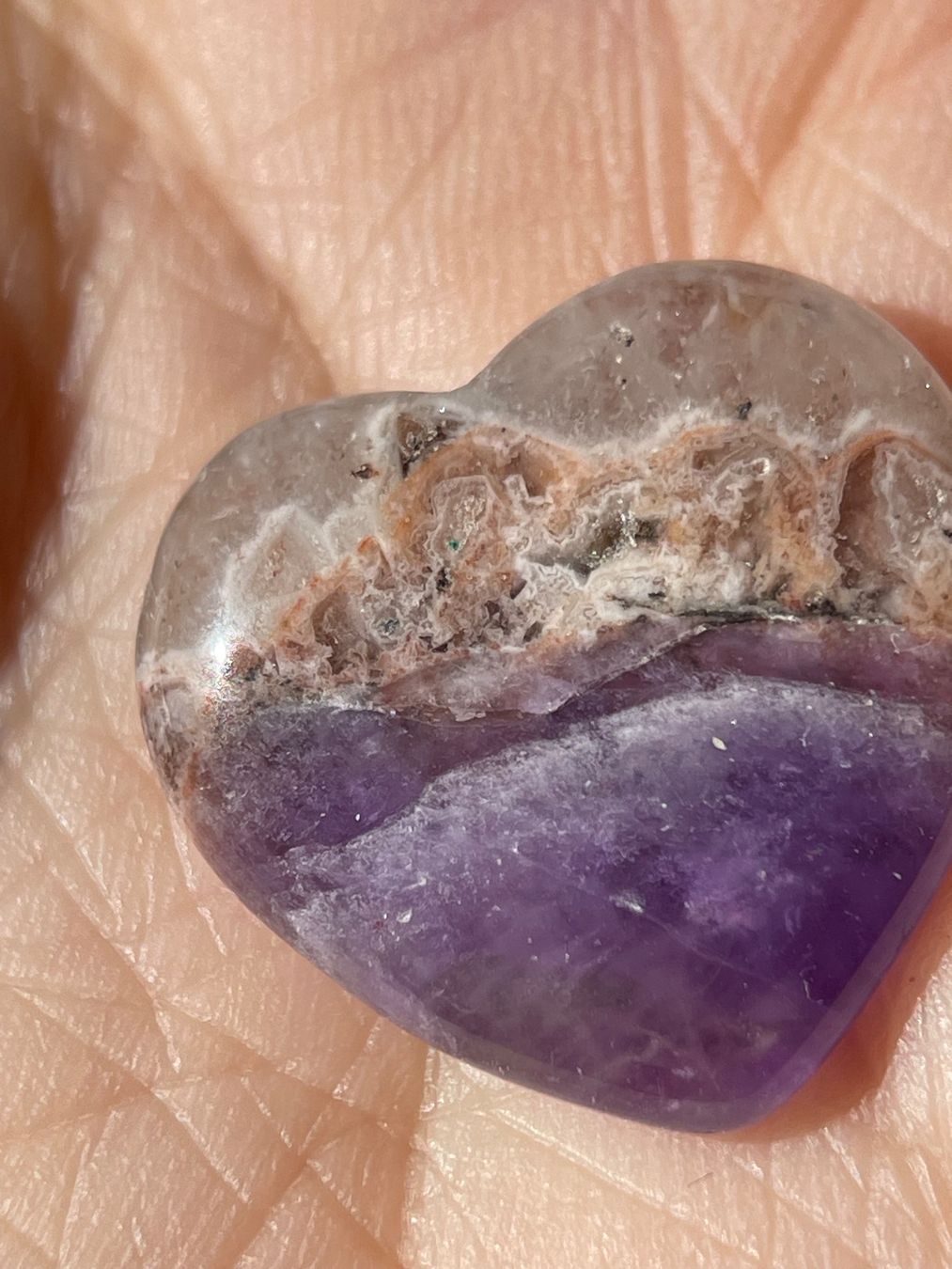 Pietre preziose: Mini Herz Naturstein 2-3cm – Nuovo e nell'imballaggio originale da Schiers venduto da sisikristall