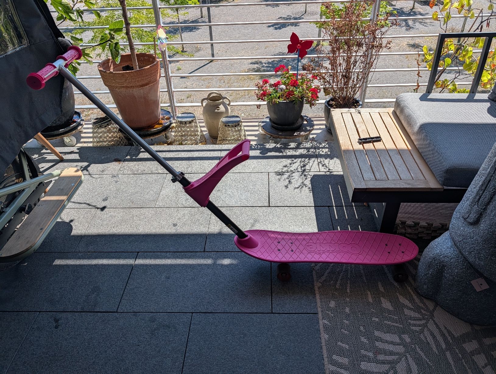 Kickboard: Ookkie Kinder Board pink gebraucht – D'occasion à Zürich par maju_zh