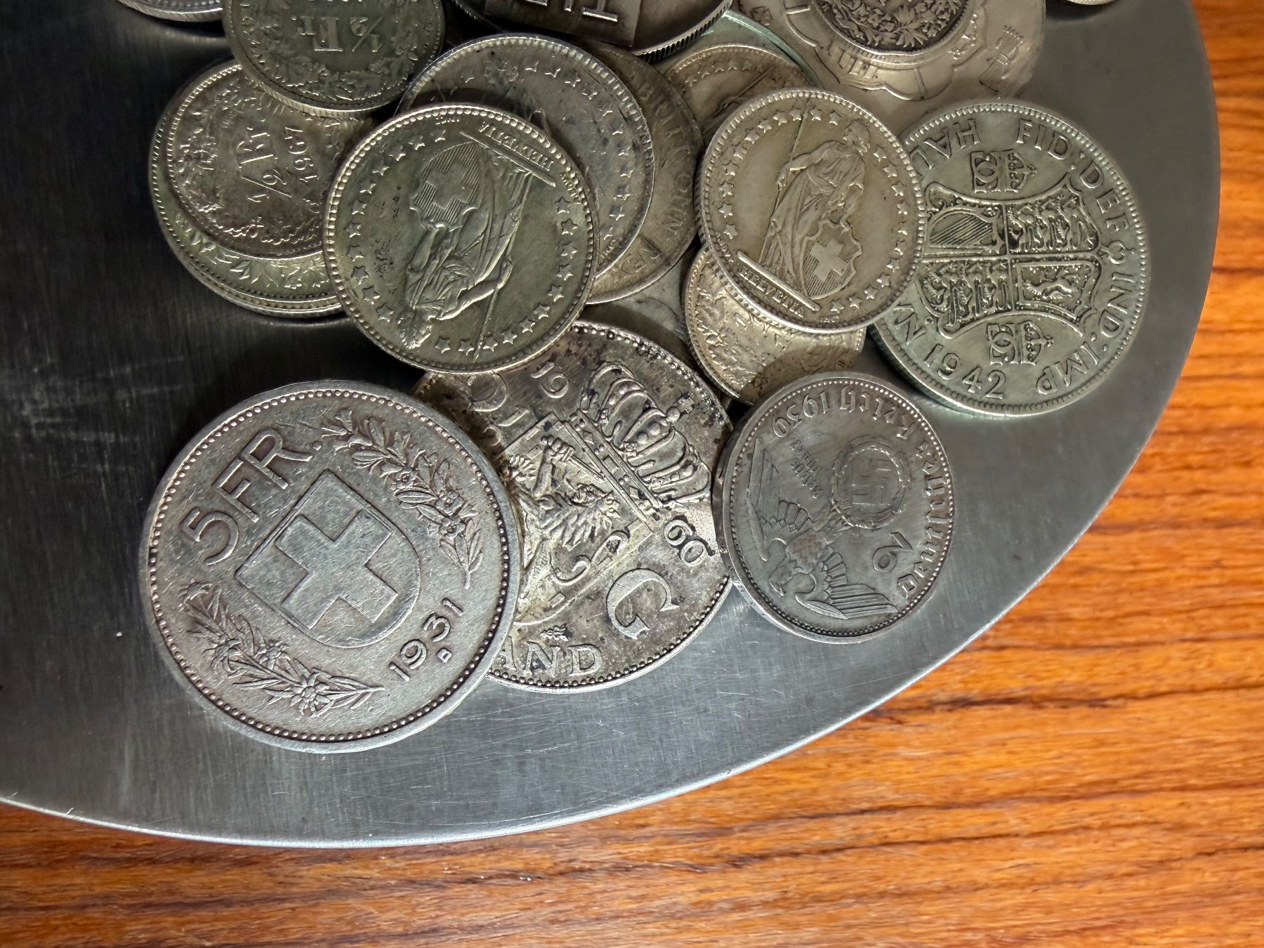 Tutti le monete: Lot monnaie en argent – Usato da La Chaux-de-Fonds venduto da fro_g2tl 1