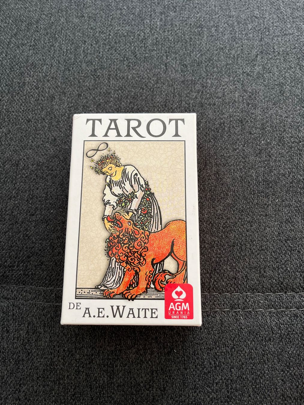 Spiele: Tarot de A.E. Waite - Édition complète - Comme neuf! – Gebraucht aus Vufflens-la-Ville von lor_m7td