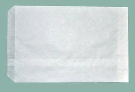 Papier-Flachbeutel 190 x 300/20 mm weiss