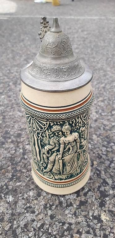 Gläser: Chope à Bière  – Gebraucht aus Morrens VD von Turtlevintage
