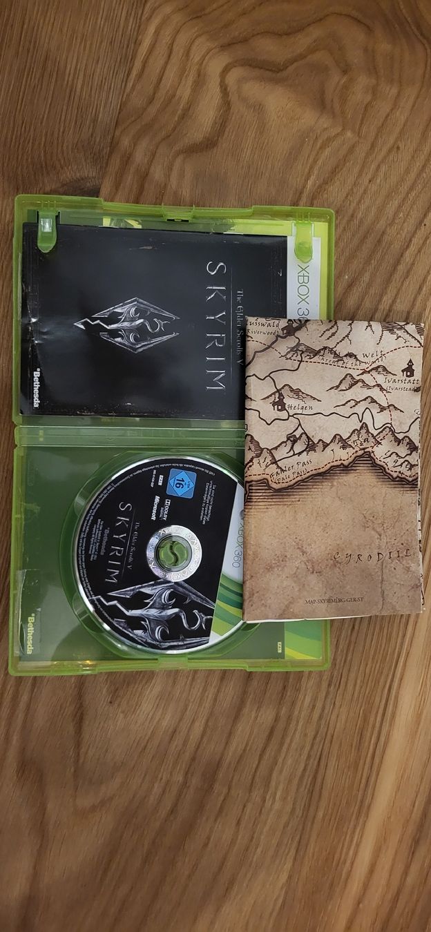 Microsoft Giochi: Xbox 360 Skyrim – Usato da Münsingen venduto da Heroism2010 2