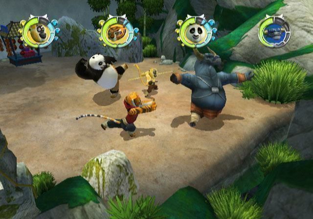 Nintendo Giochi: 😎Kung Fu Panda 2 DS – Usato da Schüpfheim venduto da Games_Spielkonsolen 1