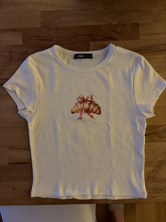 Teenager T-Shirt weiss Grösse M mit Motiv guter Zustand